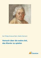 Karl Philipp Emanuel Bach, Walter Niemann Versuch über die wahre Art, das Klavier zu spielen
