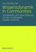 Paul Reinbacher Wissensdynamik in Communities