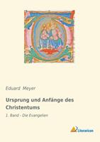 Eduard Meyer Ursprung und Anfänge des Christentums