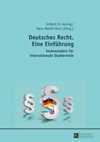 Peter Lang GmbH, Internationaler Verlag der Wissenschaften Deutsches Recht. Eine Einführung