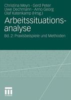 Gerd Peter, Christina Meyn Arbeitssituationsanalyse