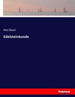Max Bauer Edelsteinkunde