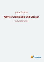 Literaricon Ælfrics Grammatik und Glossar