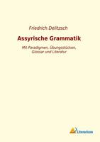Friedrich Delitzsch Assyrische Grammatik
