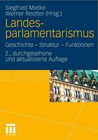 VS Verlag für Sozialwissenschaften Landesparlamentarismus