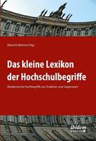Ibidem-Sachbuch Das kleine Lexikon der Hochschulbegriffe