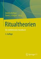 Springer Fachmedien Wiesbaden GmbH Ritualtheorien