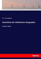 Th. Thoroddsen Geschichte der isländischen Geographie
