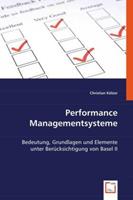 Christian Kölzer Kölzer, C: Performance Managementsysteme