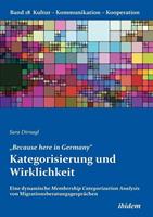 Sara Dirnagl „Because here in Germany“. Kategorisierung und Wirklichkeit