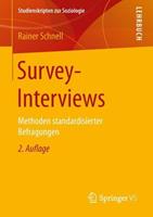Rainer Schnell Survey-Interviews