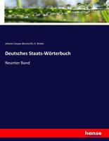 Hansebooks Deutsches Staats-Wörterbuch