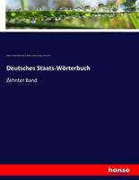 Johann Caspar Bluntschli Deutsches Staats-Wörterbuch