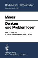 R.E. Mayer Denken und Problemlösen