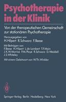 Springer Berlin Psychotherapie in der Klinik