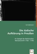 Ina Frodermann Frodermann, I: Die Jüdische Aufklärung in Preußen