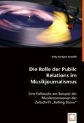 Gitty Fardjam Andalib Fardjam Andalib, G: Die Rolle der Public Relations im Musikj