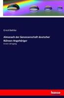 Ernst Bettke Almanach der Genossenschaft deutscher Bühnen-Angehöriger