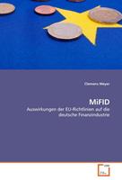 Clemens Meyer MiFID