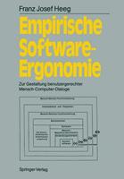 Franz J. Heeg Empirische Software-Ergonomie