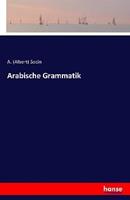 A. Socin Arabische Grammatik