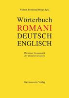 Norbert Boretzky, Birgit Igla Wörterbuch Romani - Deutsch - Englisch für den südosteuropäischen Raum