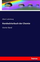 Albert Ladenburg Handwörterbuch der Chemie