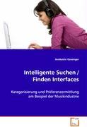 Annkatrin Gessinger Gessinger Annkatrin: Intelligente Suchen / Finden Interfaces