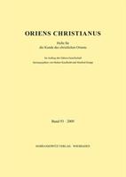 Harrassowitz Verlag Oriens Christianus 93 (2009)