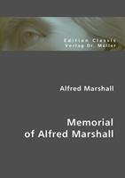 Alfred Marshall Memorial of 