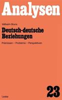 Wilhelm Bruns Deutsch-deutsche Beziehungen