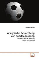 Svenja Schachten Schachten Svenja: Analytische Betrachtung von Sportsponsorin