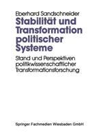 Eberhard Sandschneider Stabilität und Transformation politischer Systeme