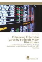 Visar Krasniqi Enhancing Enterprise Value by Strategic M&A/ Divestitures