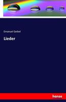 Emanuel Geibel Lieder