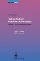 Petra Wilhelm Fachwörterbuch Kommunikationsdesign / Dictionary of Communication Design