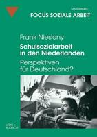 Frank Nieslony Schulsozialarbeit in den Niederlanden