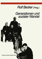 Rolf Becker Generationen und sozialer Wandel