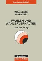 Wilhelm Bürklin Wahlen und Wählerverhalten
