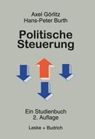 Axel Goerlitz, Hans-Peter Burth Politische Steuerung