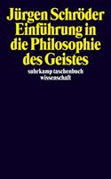Jürgen Schröder Einführung in die Philosophie des Geistes