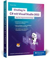 Thomas Theis Einstieg in C# mit Visual Studio 2022