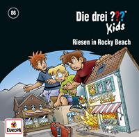 Ulf Blanck Die drei ℃℃℃ Kids 86: Riesen in Rocky Beach