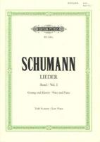 Robert Schumann Schumann, R: Lieder in 3 Bänden, Urtext, Band 1
