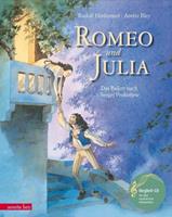 Rudolf Herfurtner Romeo und Julia (Das musikalische Bilderbuch mit CD und zum Streamen)
