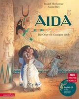 Rudolf Herfurtner Aida (Das musikalische Bilderbuch mit CD im Buch und zum Streamen)