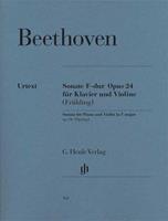 Ludwig van Beethoven Beethoven, Ludwig van - Violinsonate F-dur op. 24 (Frühling)