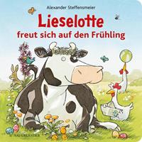 Alexander Steffensmeier Lieselotte freut sich auf den Frühling