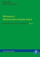 Verlag Barbara Budrich Wörterbuch Rekonstruktive Soziale Arbeit