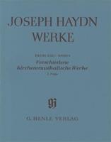 Joseph Haydn Haydn, J: Versch. kirchenmusikal. Werke 2/ Kt.